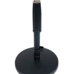 Base Microfono Sobremesa Redonda FONESTAR RS-616N