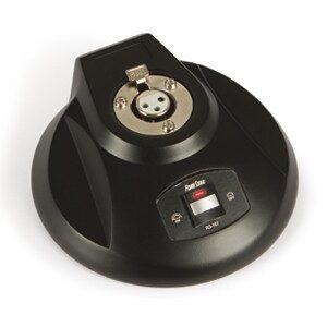 Base Microfono Sobremesa XLR ON/OFF LED FONESTAR RS-167