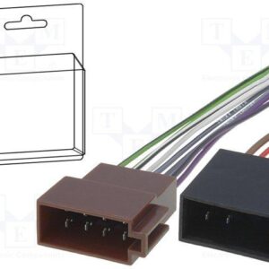 Cable Din Macho 14 Conexiones CAR ISOCAR3