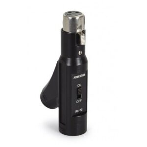Soporte Microfono Rosca 5/8 con XLR ON/OFF RA-72