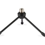 Soporte Microfono Sobremesa Tripode NEGRO