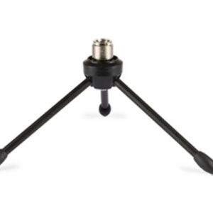 Soporte Microfono Sobremesa Tripode NEGRO