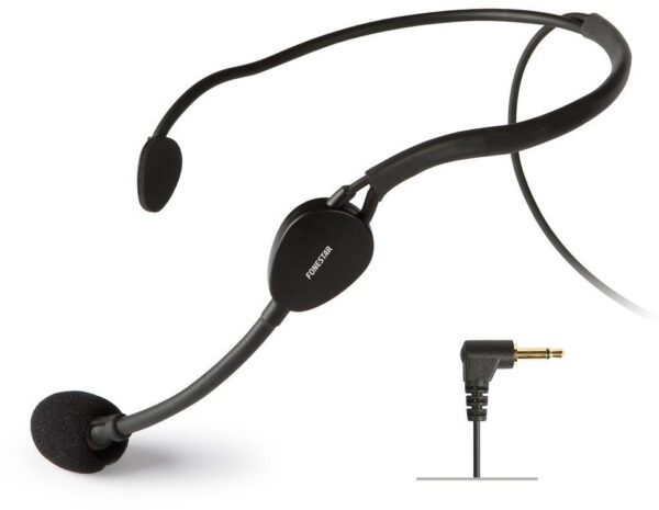 Microfono Cabeza Diadema JACK 3,5mm SPORT