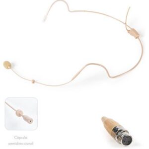 Microfono Diadema Carne MiniXLR 3pin compatible AKG