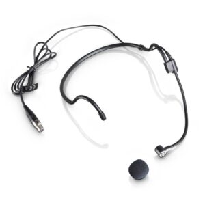 Microfono Diadema MiniXLR 3pin NEGRO