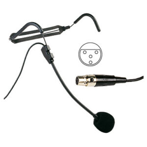 Microfono Diadema MiniXLR 4p para SHURE