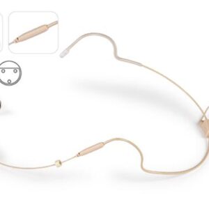 Microfono Diadema MiniXLR3pin uni AKG