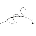 Microfono Diadema NEGRO AUDAC