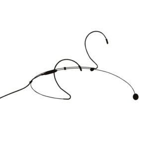 Microfono Diadema NEGRO AUDAC