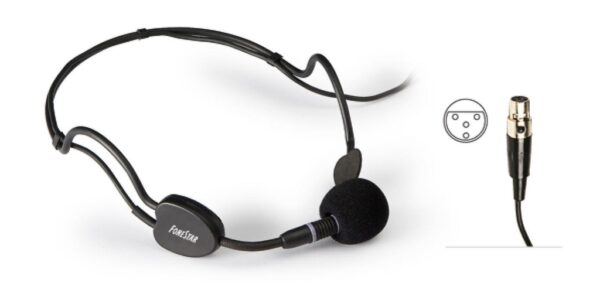 Microfono Diadema con MiniXLR4P SHURE