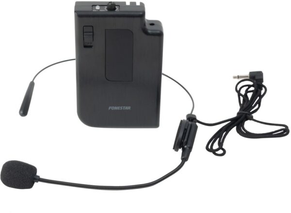 Microfono Inalambrico Petaca para FONESTAR AMPLY