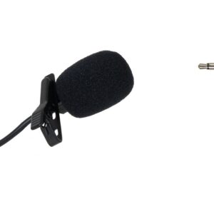 Microfono Solapa Condensador JACK 3,5mm FONESTAR FCM-850-TS