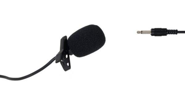 Microfono Solapa Condensador JACK 3,5mm FONESTAR FCM-850-TS