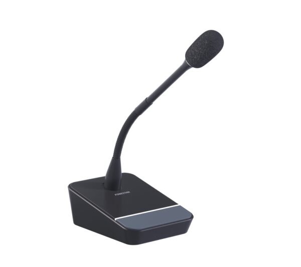 Microfono Sobremesa Condensador FONESTAR MICSET-C32LED