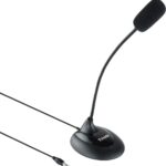 Microfono Sobremesa con Flexo JACK 3,5mm TOOQ TQMM-213