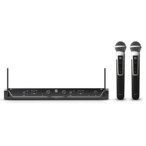 2 Microfonos Inalambricos Mano LD U305
