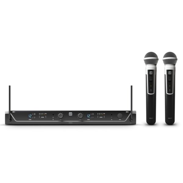 2 Microfonos Inalambricos Mano LD U305