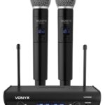 2 Microfonos Inalambricos Mano VONYX WM82