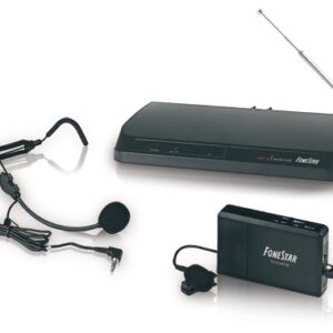 Microfono Inalambrico Diadema VHF