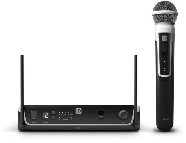 Microfono Inalambrico Mano LD U305
