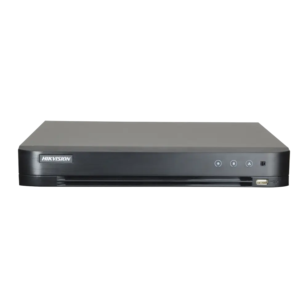 Grabador DVR 4Ch+2IP 4Mpx 5n1 HIKVISION