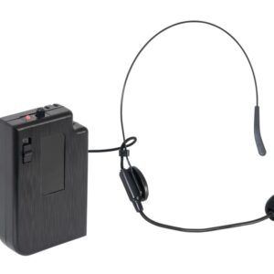 Microfono Inalambrico de petaca VHF