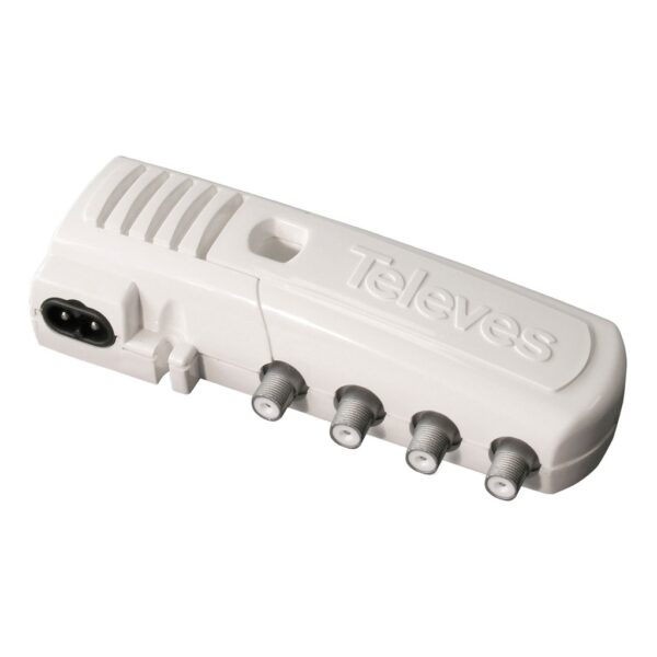 Amplificador TV Interior 2S 20dB Retorno TELEVES 552001