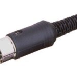 Conector DIN Macho 6Pin 45º