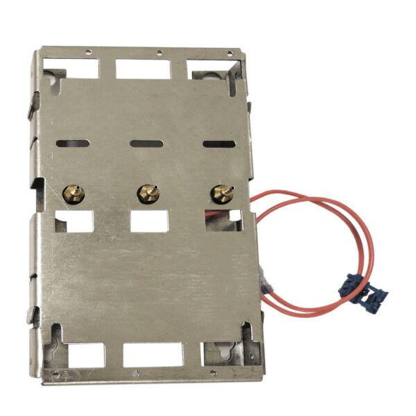 Base Soporte 2 Modulos + Fuente BAS-913