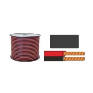 Cable Paralelo 2x0,50mm CCA ROJO/NEGRO (100m)