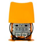 Amplificador Mastil 28dB 3e UHF-UHF-FImix LTE700 NanoKom