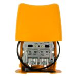 Amplificador Mastil 28dB 3e UHF-UHF-VHFmix LTE700 NanoKom