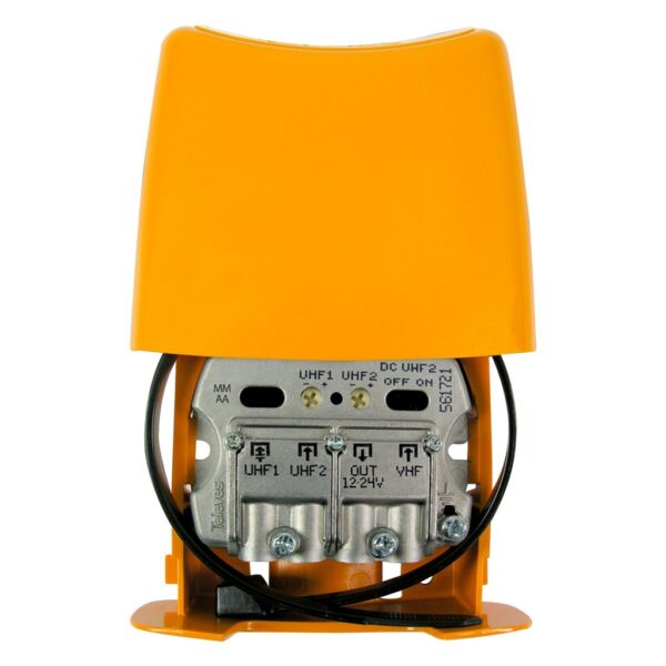 Amplificador Mastil 28dB 3e UHF-UHF-VHFmix LTE700 NanoKom