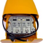 Amplificador Mastil 29dB 3e FM-UHF-FI