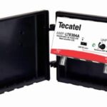 Amplificador Mastil 30dB 1e UHF LTE700