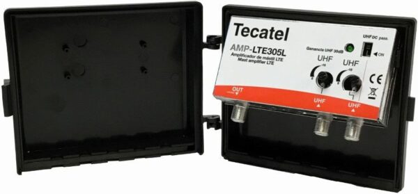 Amplificador Mastil 30dB 2e UHF-UHF LTE700