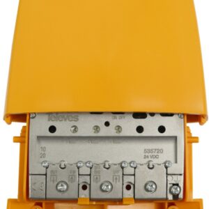 Amplificador Mastil 36dB 3e BIII-FM-UHF