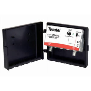 Amplificador Mastil 40dB 1e UHF LTE700 TECATEL