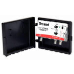 Amplificador Mastil 40dB 2e VHF-UHF LTE700 TECATEL