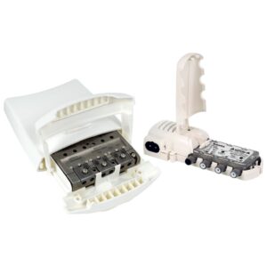 Amplificador Mastil FMmix-3V/U + Alimentador TELEVES SMARTKOM
