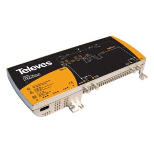 Central TV 1E/1S MATV 53dB DTKom TELEVES