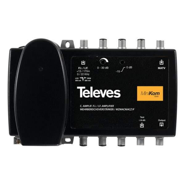 Central TV 2E/1S MATV-FI MiniKom TELEVES