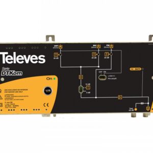 Central TV 3E/1S FM-BIII-UHF 53dB LTE790