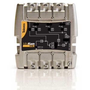 Central TV 4E/1S FM-VHF-UHF-UHF MiniKom 4G-LTE