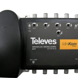 Central TV ICT2 2E/2S RET/MATV/SAT MiniKom