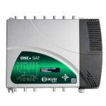 Central TV Programable FM/DAB/3xUHF/SAT ONE+SAT IKUSI