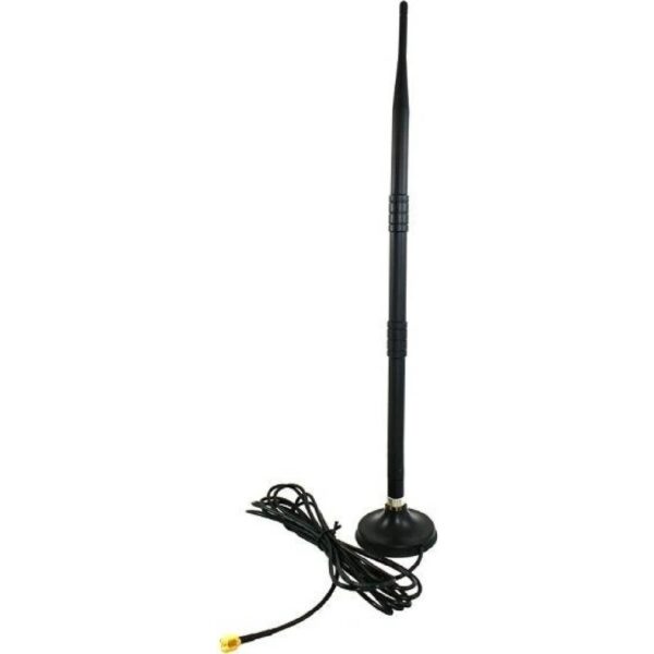 Antena WiFi Magnetica 2,4G 12dBi  SMA-RP