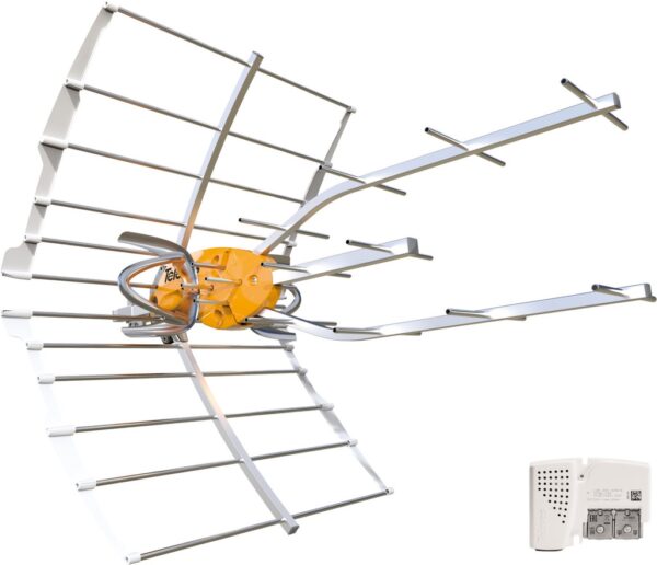 Antena TV UHF ELLIPSE 38dB INDIVIDUAL TELEVES
