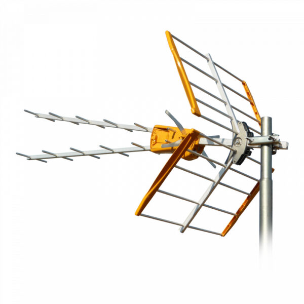 Antena TV UHF ZENIT 13dB INDIVIDUAL TELEVES