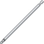 Antena telescópica 6 tramos 173x804mm